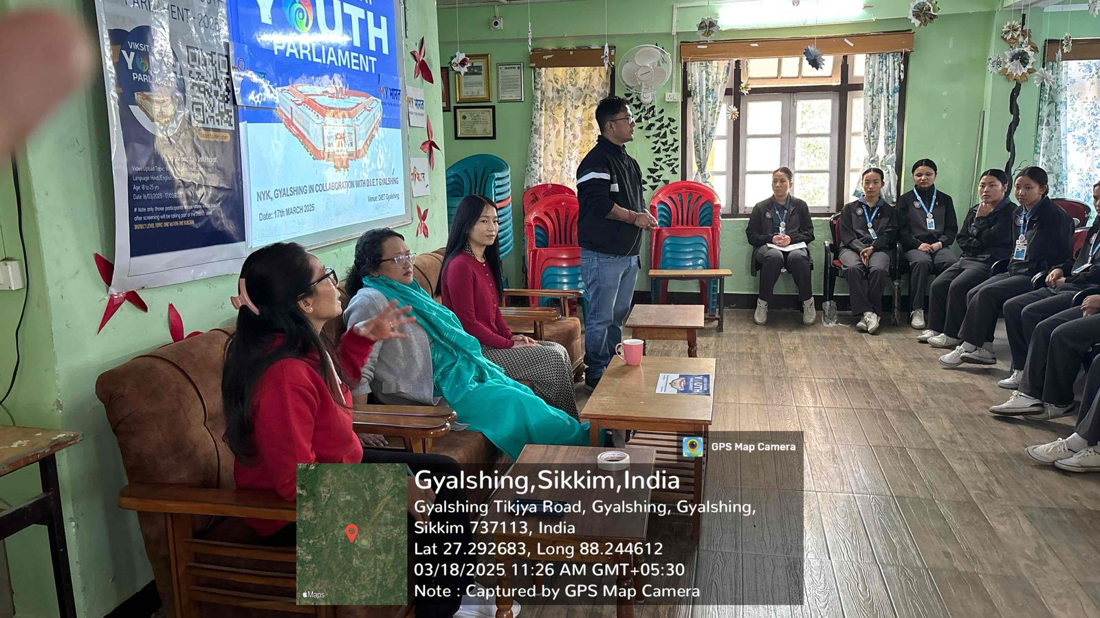 Viksit Bharat Youth Parliament 2025